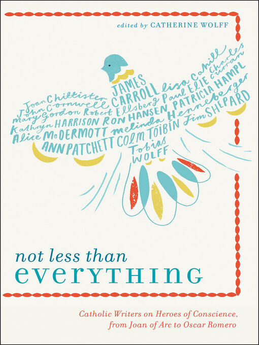 Title details for Not Less Than Everything by Catherine Wolff - Wait list